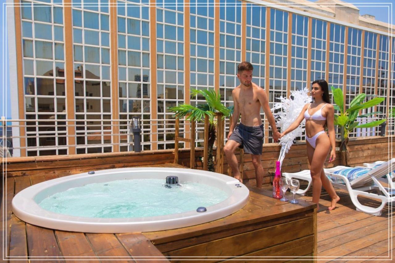 Beach Boutique Hotel And Spa By Tlv Hotels Tel Aviv Luaran gambar
