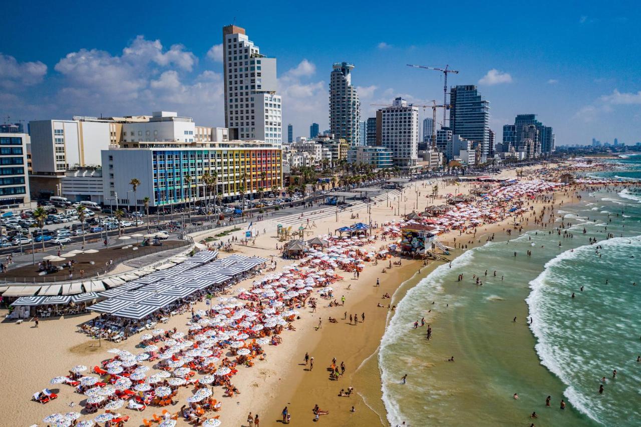 Beach Boutique Hotel And Spa By Tlv Hotels Tel Aviv Luaran gambar
