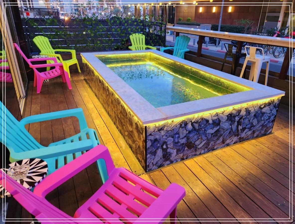 Beach Boutique Hotel And Spa By Tlv Hotels Tel Aviv Luaran gambar