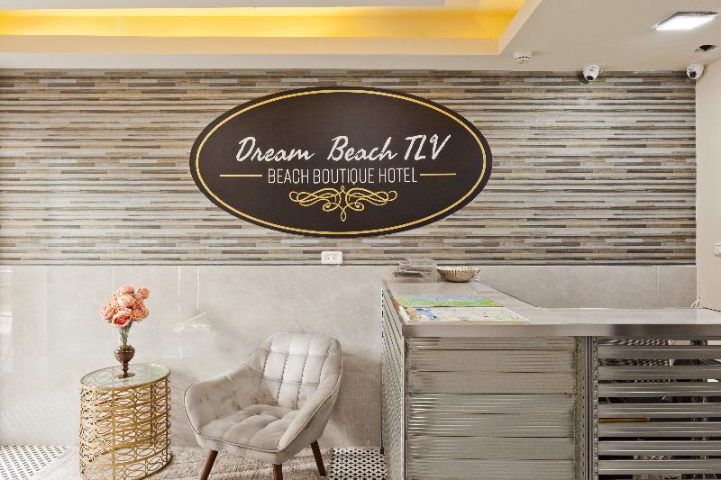 Beach Boutique Hotel And Spa By Tlv Hotels Tel Aviv Luaran gambar