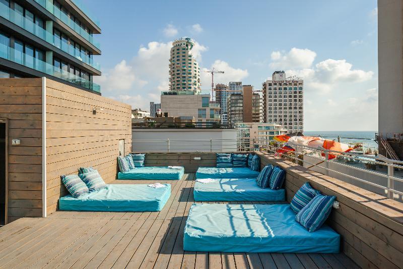 Beach Boutique Hotel And Spa By Tlv Hotels Tel Aviv Luaran gambar