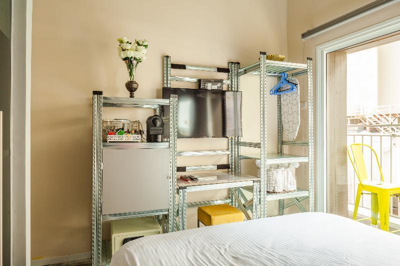Beach Boutique Hotel And Spa By Tlv Hotels Tel Aviv Luaran gambar