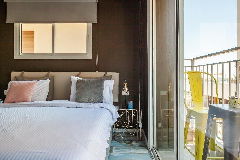 Beach Boutique Hotel And Spa By Tlv Hotels Tel Aviv Luaran gambar