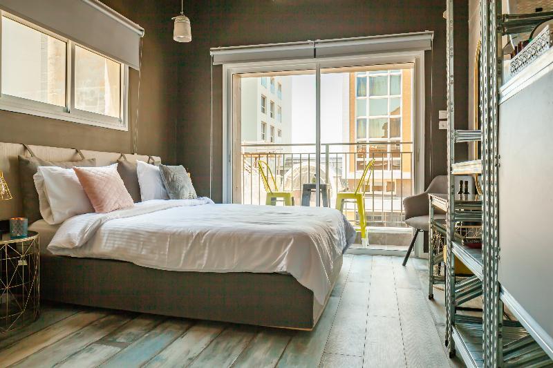 Beach Boutique Hotel And Spa By Tlv Hotels Tel Aviv Luaran gambar