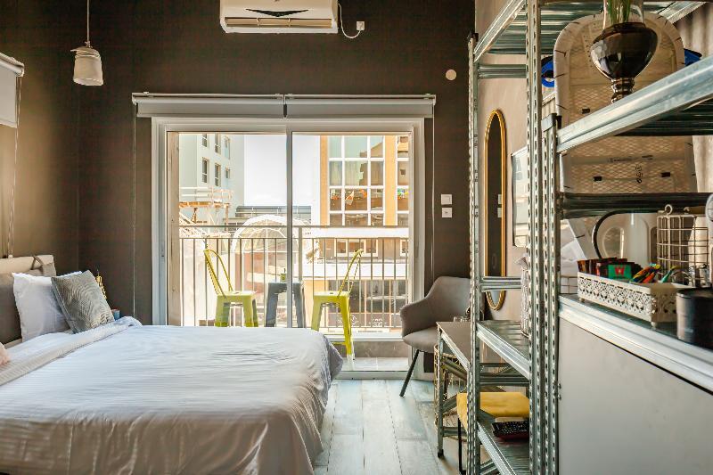 Beach Boutique Hotel And Spa By Tlv Hotels Tel Aviv Luaran gambar